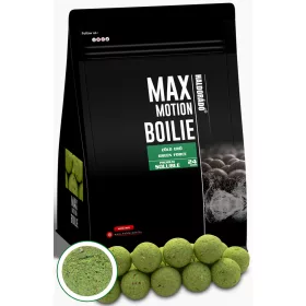   Haldorádó Max Motion Boilie Premium Löslich Green Force 24mm Futterboilie 800gr