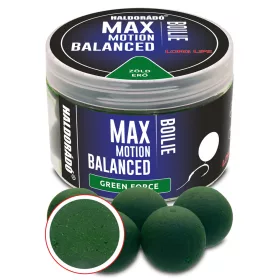   Haldorádó Max Motion Boilie Balanced Green Force 20mm Wafters 70gr