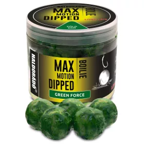   Haldorádó Max Motion Boilie Dipped Green Force 20mm Hakenboilie 100gr