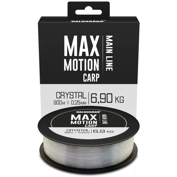Haldorádó Max Motion Carp Crystal 0,35mm 750m Monofil Főzsinór