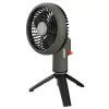 Haldorádó Camping Akkumulátoros Ventilátoros Lámpa