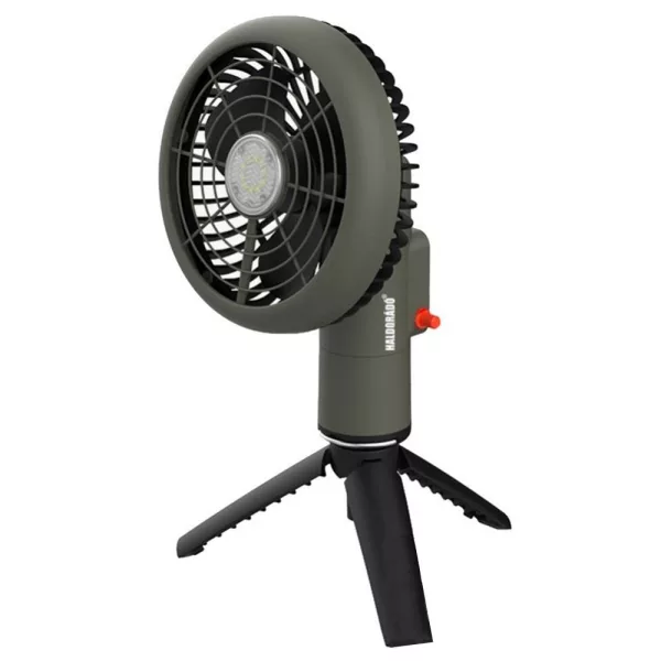 Haldorádó Camping Akkumulátoros Ventilátoros Lámpa