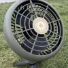 Haldorádó Camping Akkumulátoros Ventilátoros Lámpa