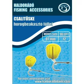 Haldorádó Ködernadel mit Hakeneinhängeöse 7 mm