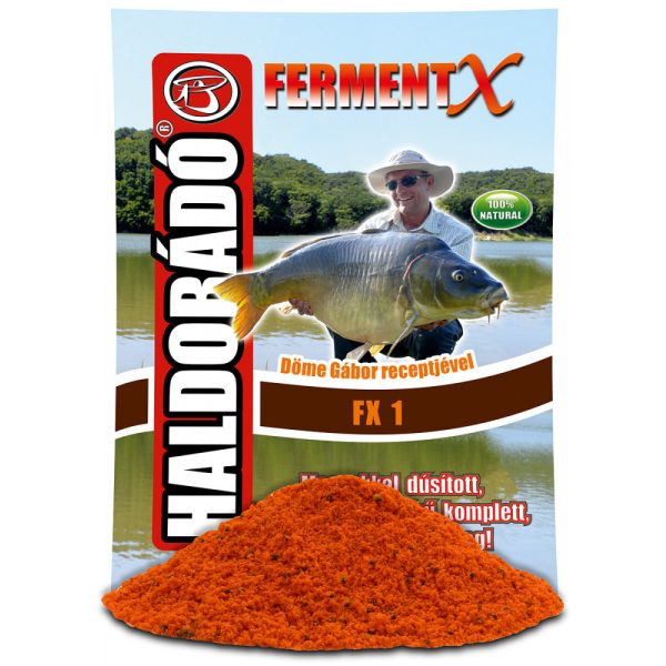 Haldorádó FermentX FX1 900gr Futter