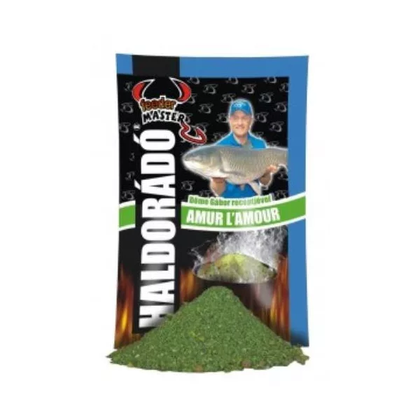 Haldorádó Amur Lamur Futtermittel 1kg