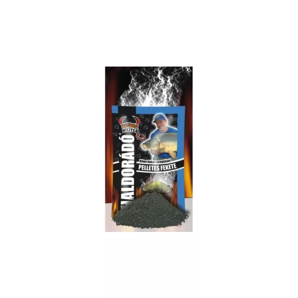 Haldorádó Pelletiertes Schwarzes Futter 1kg
