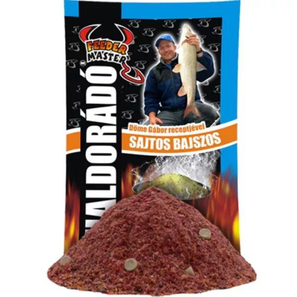 Haldorádó Sajtos Bajszos 1kg Futter