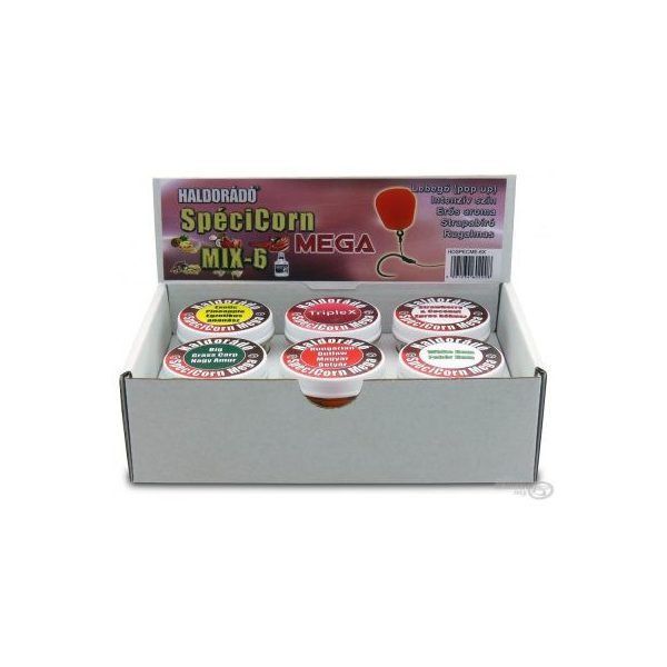 Haldorádó SpéciCorn Mega - Mix-6/6 Geschmacksrichtungen in einer Box