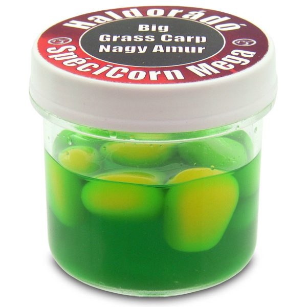 Haldorádó SpéciCorn MEGA Gummimais - Großer Amur
