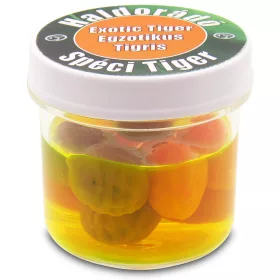   Haldorádó SpéciTiger Exotischer Tiger 8 St./Dose 15mm Gummi-Tigernuss
