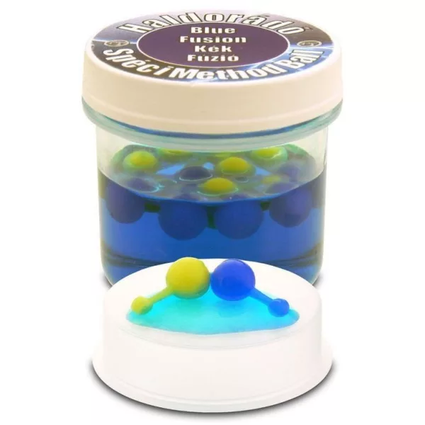 Haldorádó SpéciMethod Ball Blaue Fusion 12 Stk./Tiegel 7mm Gummiköder