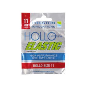 Preston Hollo Elastic Größe 11 Hohl-Gummizug