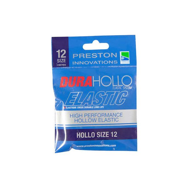 Preston Dura Hollo Elastic Größe 12 Pole-Gummiband