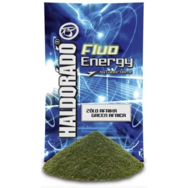 Haldorádó Fluo Energy Groundbait Exorzist Futtermittel 800gr
