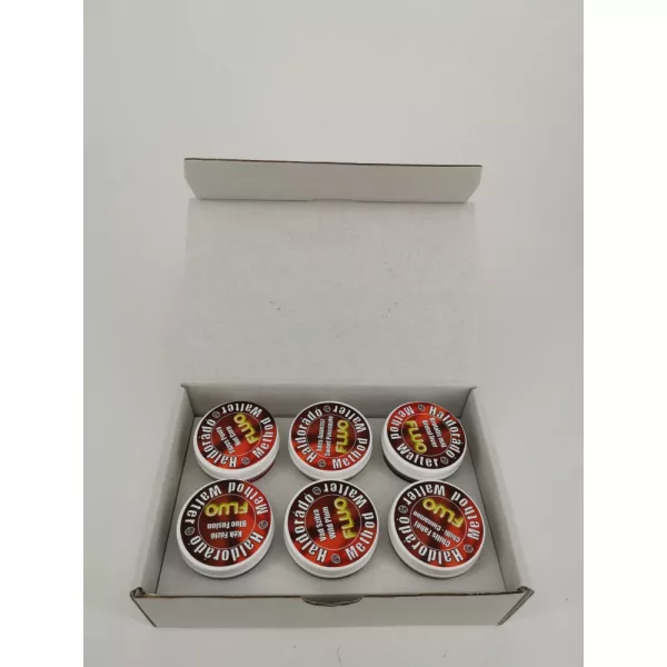 Haldorádó Fluo Method Wafter 8mm - MIX-6/ 6 Geschmacksrichtungen in einer Box