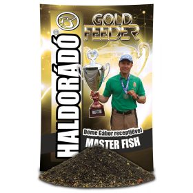 Haldorádó Gold Feeder Master Fish 1kg Lockfutter