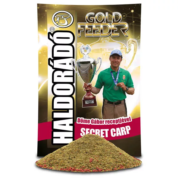 Haldorádó Gold Feeder Geheim Karpfen Futter 1kg