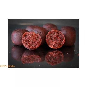 HNV Baits Roter würziger Tintenfisch 24mm Bojli 1kg