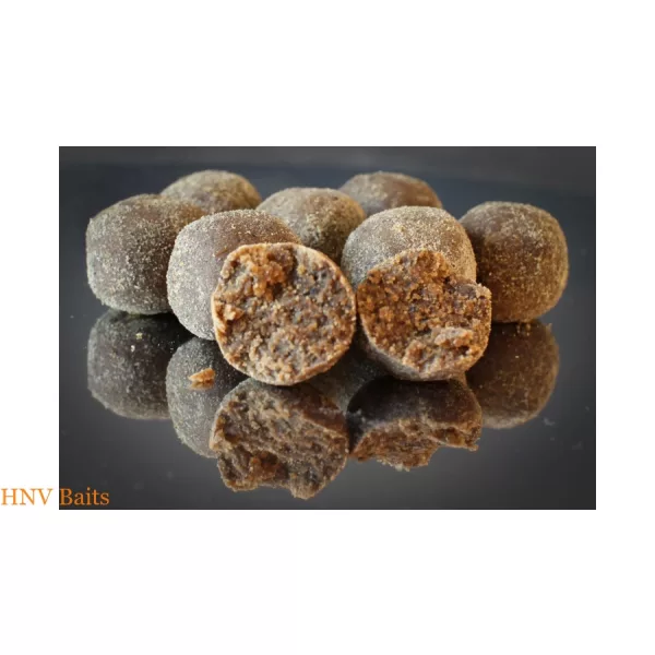HNV Baits Leber Knoblauch Löslich 24mm Bojli 1kg