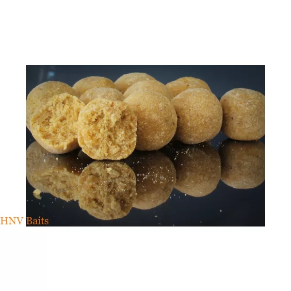 HNV Baits Sweet Nuts 24mm Lösliches Boilie 1kg