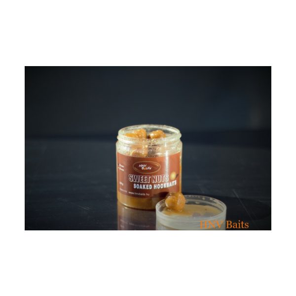 HNV Baits Sweet Nuts 20mm Vorgequellter Hakenköder 220gr