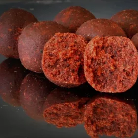  HNV Baits Strawberry Shake Soluble Big Balls Hookbaits 30mm Lösliche Hakenköder 165gr