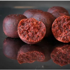   HNV Baits Red Spicy Squid Soluble Big Balls Hookbaits 30mm Lösliche Hakenköder 165gr