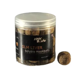   HNV Baits GLM Liver Soluble Hookbaits 24mm Löslicher Hakenköder 165gr