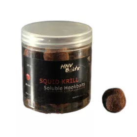   HNV Baits Squid Krill Soluble Hookbaits 24mm Löslicher Hakenköder 165gr