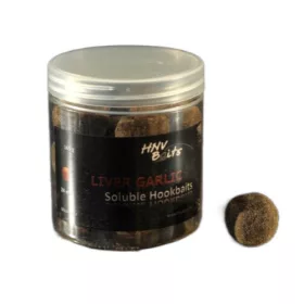  HNV Baits Liver Garlic Soluble Hookbaits 24mm Löslicher Hakenköder 165gr