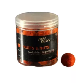   HNV Baits Fruits & Nuts Soluble Hookbaits 24mm Lösliche Hakenköder 165gr