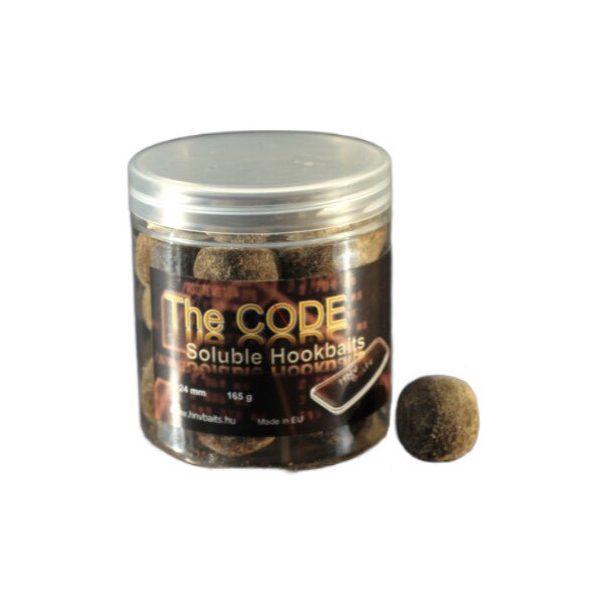 HNV Baits The Code Soluble Hookbaits 24mm Lösliches Hakenköder 165gr