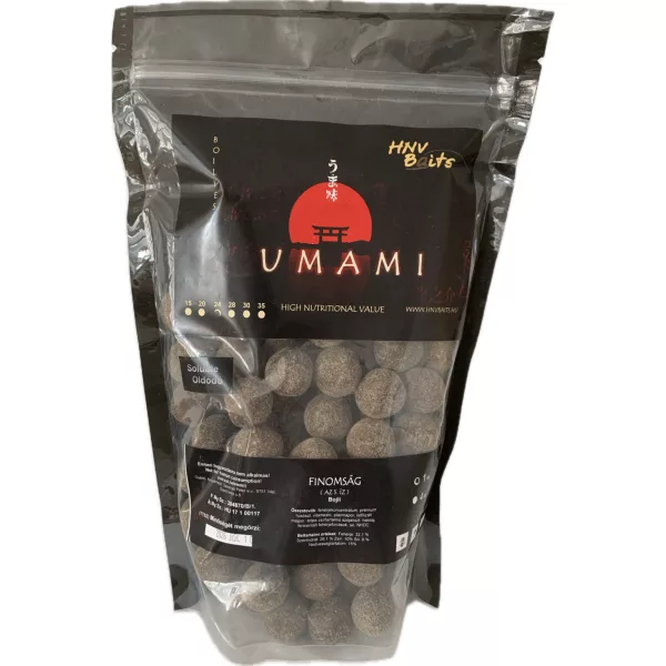 HNV Baits Umami Soluble löslicher Bojli 24mm 1kg