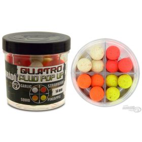   Haldorádó Quatro Fluo Pop Up Boilies 14 mm / 4 Geschmacksrichtungen in einer Box