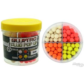   Haldorádó Quatro Fluo Pop Up Boilies 8 mm / 4 Geschmacksrichtungen in einer Box