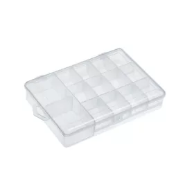 Mivardi HS-022 19x13,4x3,8cm Spinnköderbox