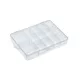 Mivardi HS-022 19x13,4x3,8cm Spinnköderbox