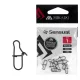 Mikado 2 Fastlock Snap Karabiner 10 Stk.