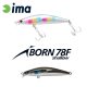 Ima iBorn 78F Shallow 7,8cm 8,5gr 007 Mullet Wobbler