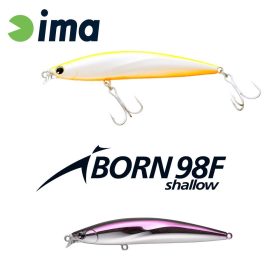 Ima iBorn 98F Shallow 9,8cm 13gr 007 Seguro Wobbler
