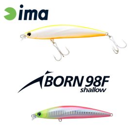 Ima iBorn 98F Shallow 9,8cm 13gr 019 Florida Wobbler