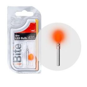 IBITE 435 BATTERIE + BULB LED ROT