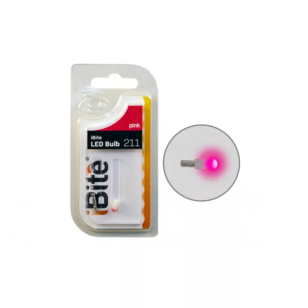 Ibite 211 Batterie + Led Rosa