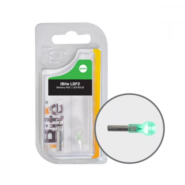 iBite 425 Batterie + Glühbirnen-LED Grün