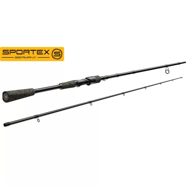 Sportex Illusion Baitcast 2,10m 20gr 2-teilige Casting Spinnrute