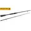 Sportex Illusion Baitcast 2,45m 40gr 2-teilige Casting Spinnrute
