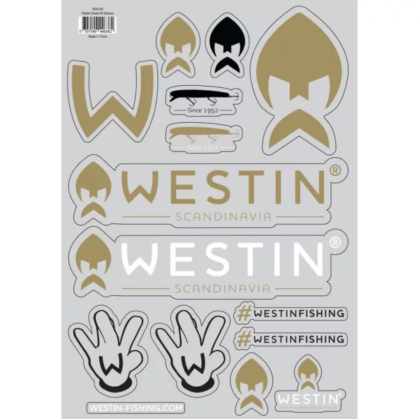 WESTIN Westin Aufkleber A4
