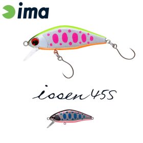 Ima Issen 45S 4,5cm 3,7gr 108 Amago Wobbler