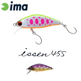 Ima Issen 45S 4,5cm 3,7gr 113 Char Wobbler